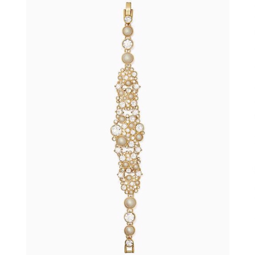 ✨HP✨ Kate Spade Pick A Pearl Bracelet - Picture 3 of 8